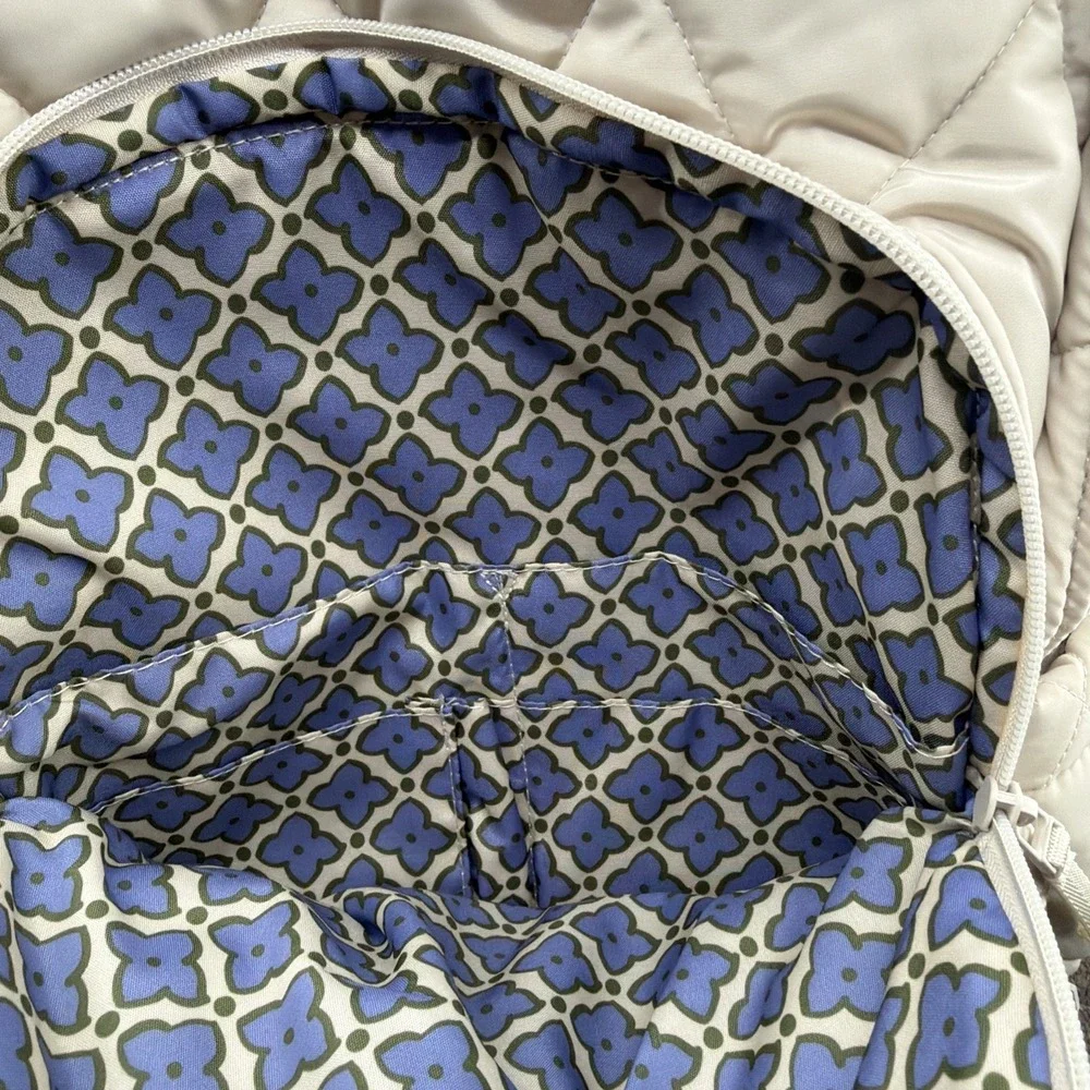 Vera Bradley ~ ‎ "Pumice Stone" ~ Essential Large Backpack New $195 - Picture 6 of 8